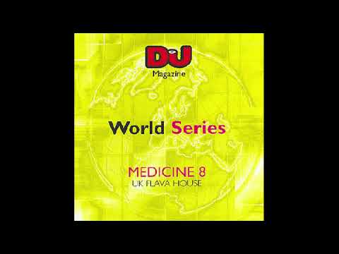 Medicine 8 ‎– DJ World Series: UK Flava House (DJ Magazine ‎Sep 2003) - CoverCDs