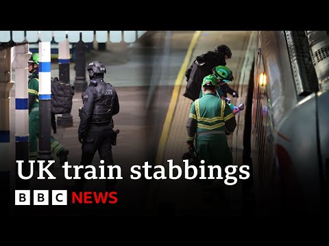 Video | LIVE: Police to give update after Doncaster-London train stabbings | BBC News