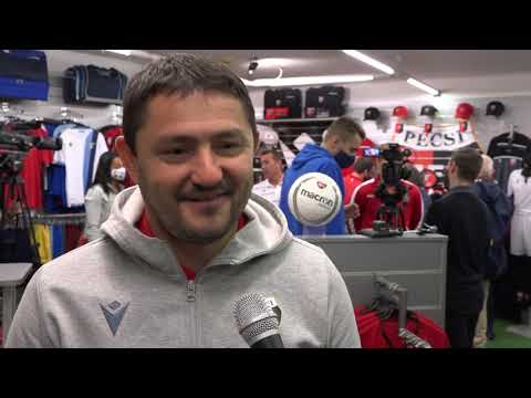 Megnyílt a Pécsi MFC szurkolói shopja