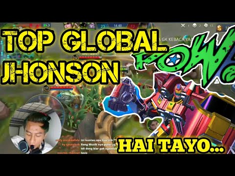 TOP GLOBAL JHONSON BY PATRICK Auto Rata wkkwkwkwk