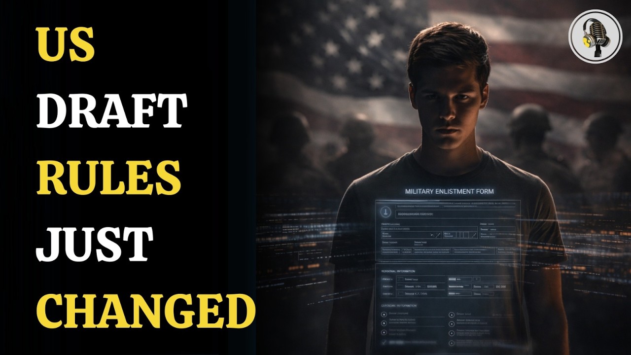 Donald Trump Approves Automatic Military Draft Registration In US Explained | WION Podcast