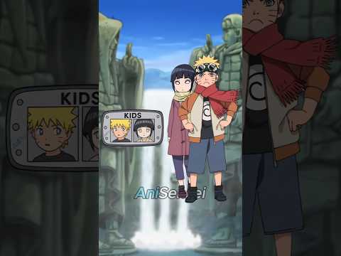 "Naruto & Hinata Couples Evolution ❤️🥰" !! #naruto #hinata