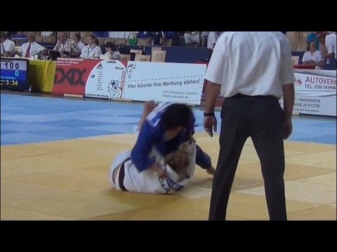 ECJ Berlin 2014 -63 kg Eliminatory Reimann (GER) - Ahn (KOR)