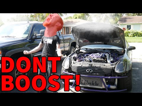 Why You Should NOT BOOST Your G35 or 350Z...
