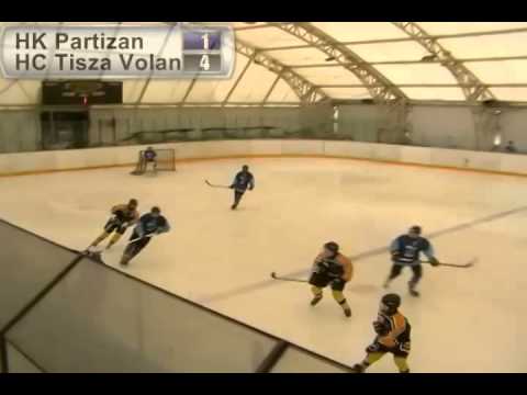28 03 2014  HK Partizan HC Tisza Volan 1 poluvreme