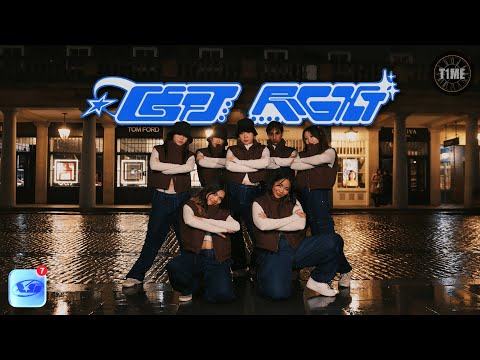 [DANCE IN PUBLIC ONE TAKE] XG - ‘Left Right’ Dance Cover in London | T1ME Dance Crew