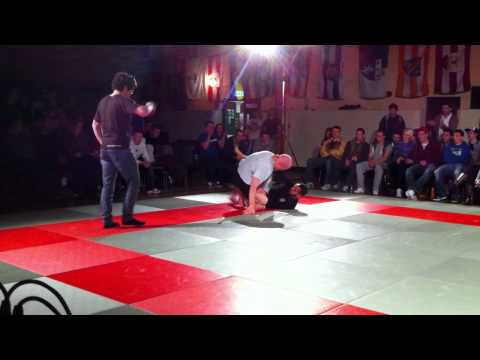 BJJ.ie -  Darragh O'Connaill v Sebastien Torres - Grapplepalooza