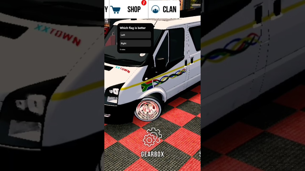 which flag is better🇿🇦#cpm #CARPARKINGMULTIPLAYER #cabs #flags