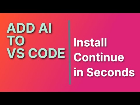 Install Continue AI in VS Code: Setup Guide 2026
