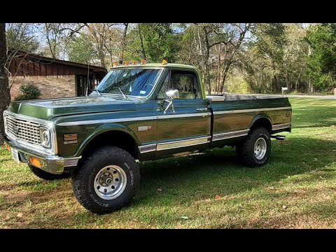 1972 Chevrolet Cheyenne (CC-1444159) for sale in Spring, Texas