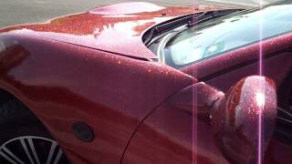 metal flake Mazda MX3