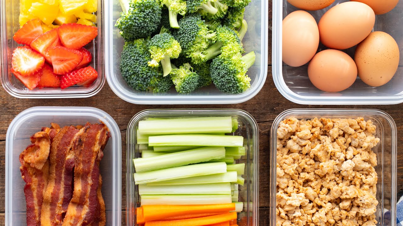 Top 5 Meal Prep Hacks | At Home with H-E-B