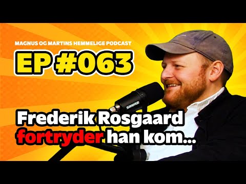 #063 Frederik Rosgaard: Hår på ryggen, Zulu Comedy Fight Club, LA komikere og Frederiks nye show