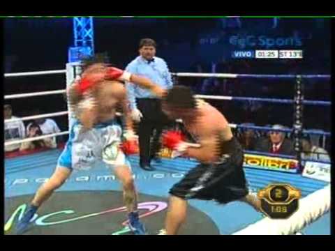 Federico SALCEDO vs Roque JUNCOS - Full Fight - Pelea Completa