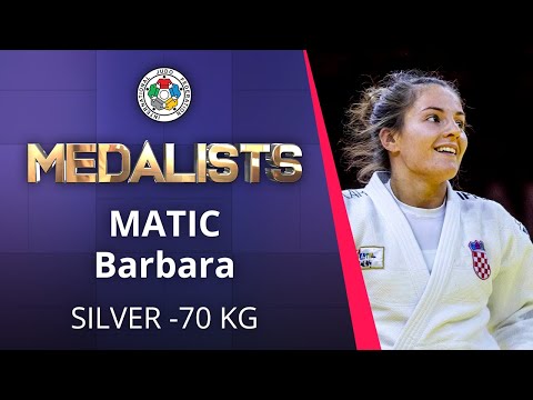MATIC Barbara Silver medal Judo Tashkent Grand Slam 2021