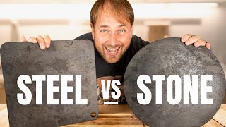 Pizza Steel vs Pizza Stone, What's better and why?