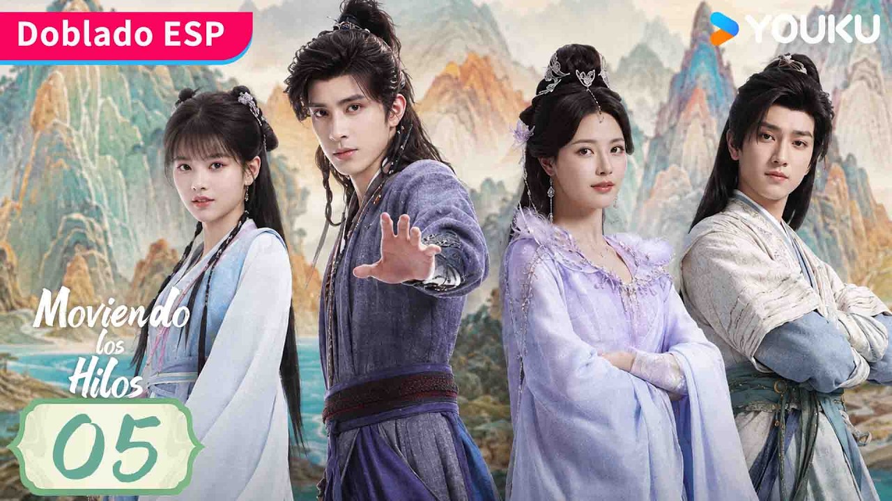 【Doblado ESP】Moviendo los Hilos EP05 | Ao Ruipeng / Sun Zhenni / Ai Mi / Ao Ziyi | YOUKU Spanish