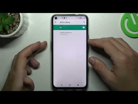 How to Turn On/Off Wi-Fi Calling on HAFURY GT20? - Calls Settings