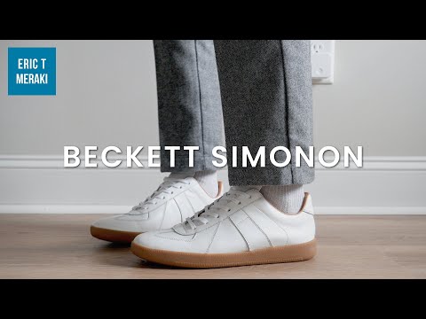 Beckett Simonon Morgen Trainers Review | Premium "Made to Order" Shoes Brand | Brand Spotlight