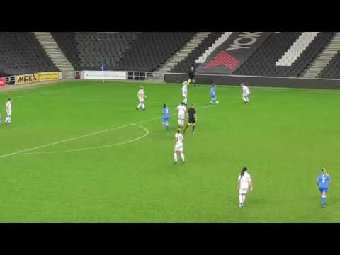 MK Dons vs Loughborough Foxes 20190313 FAWNL
