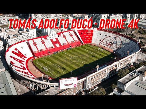 Huracan - Estadio Tomás Adolfo Ducó - DRONE 4K
