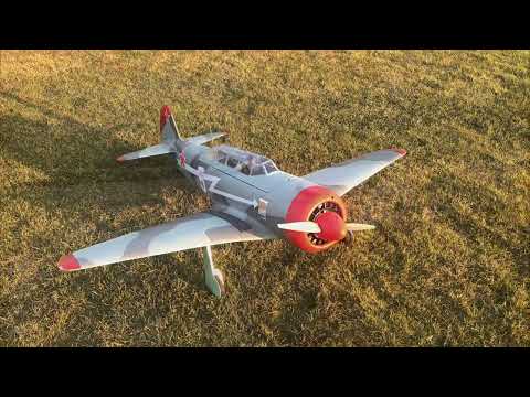 Yak-11 1450mm PNP 6s