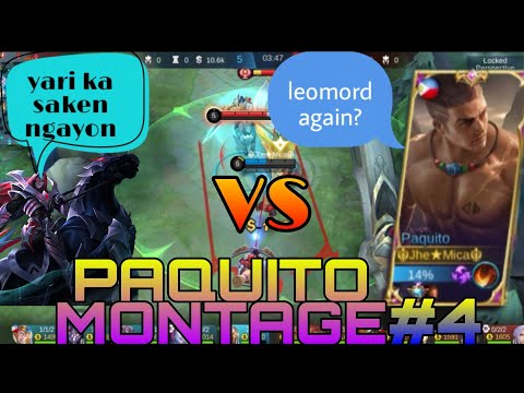 PAQUITO | MONTAGE #4 • VS LEOMORD again?