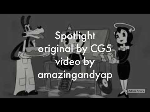 spotlight (CG5) lyric video
