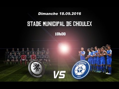 FC Choulex - FC VERSOIX 2-3