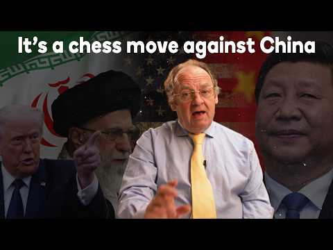 Iran War: Why it's really happening