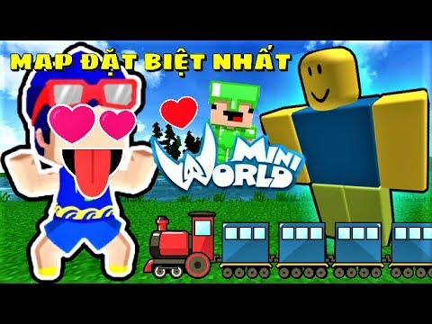 PHONG CẬN TV KHÁM PHÁ NHỮNG MAP CỰC ĐẸP VÀ ĐẶT BIỆT NHẤT TRONG MINI WORLD VÀ CÁI KẾT BẤT NGỜ