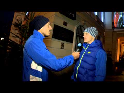 Caparco este reporter pentru Look TV