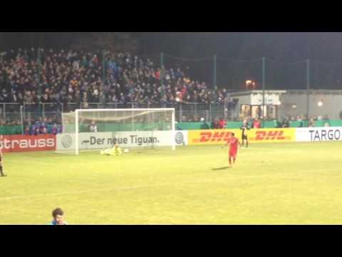 Astoria Walldorf - DSC Arminia Bielefeld 07.02.2017 DFB-Pokal 5:6 n.E.