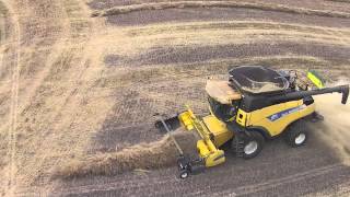 preview picture of video '2014 Harvest West Central Saskatchewan'