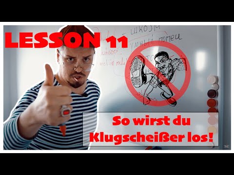 Wenn dich in der Schule jemand nervt dann sag das! - Lesson 11