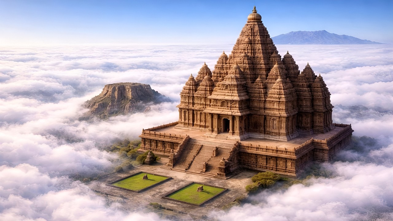 6 Древних Сооружений, Построенные Без Машин