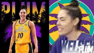 Kelsey Plum - I am Irish! I can feel it! I promise you sir I will get 10 ASSISTS!