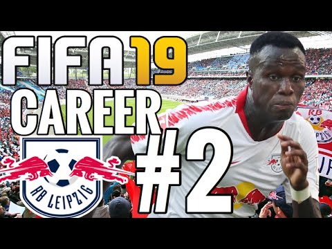 FIFA 19 RB Leipzig Career Mode Gameplay Part 2 - NEW SIGNING!