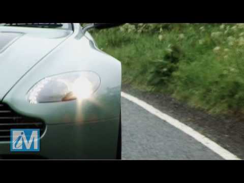 iMotor Aston Martin V12 Vantage Road Test