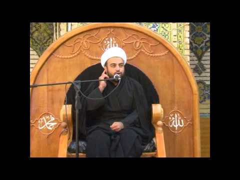 ⁣محاضرة الشيخ جعفر الوائلي 21ـ11ـ2012 :: العتبة العلوية المقدسة