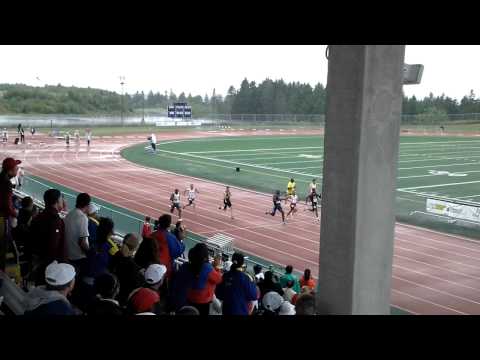 NCCWMA, St John, Canada, M45-49  100m Final
