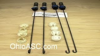 W10189077 Suspension Rod Kit - PS2180272, AP4340124