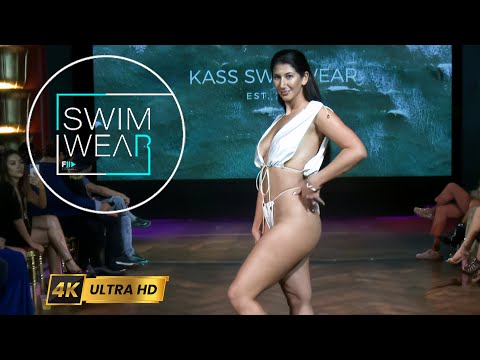 KASS SWIM | DC Swimweek Spring 2021 Miami - 4K Remaster