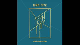 [MP3/AUDIO] TEENTOP (틴탑) - Because I Care (손만 잡고 잘게)  [HIGH FIVE ALBUM]