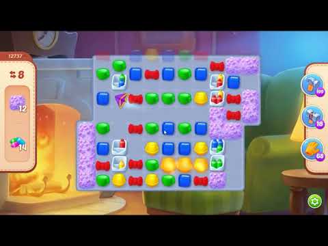 Homescapes Level 12737 - NO BOOSTERS 🏠 | SKILLGAMING ✔️