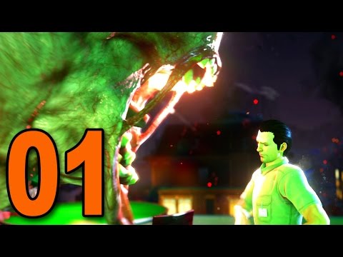 Sunset Overdrive - Part 1 - Zombie Outbreak! (Let's Play / Walkthrough / Gameplay)