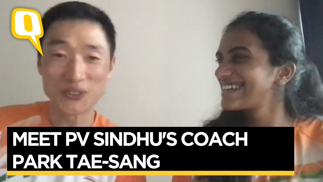 PV Sindhu's Coach Has Met Family For Just 13 Days In Over a Year | Tokyo Olympics 2020 | The Quint