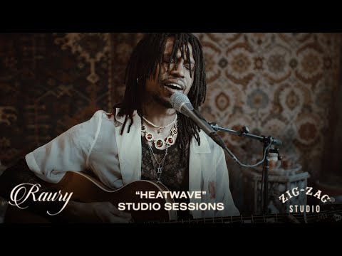 Raury "Heatwave" | Zig-Zag Studio Presents: Studio Sessions