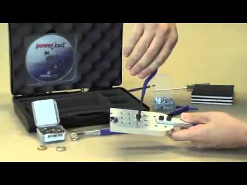 Installation & Removal of Powercoil Screw Thread Inserts (HeliCoil & Recoil Compatible)