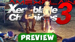We've Played Over 20 HOURS of Xenoblade Chronicles 3! - PREVIEW! (Story, Combat, Classes, & More!)